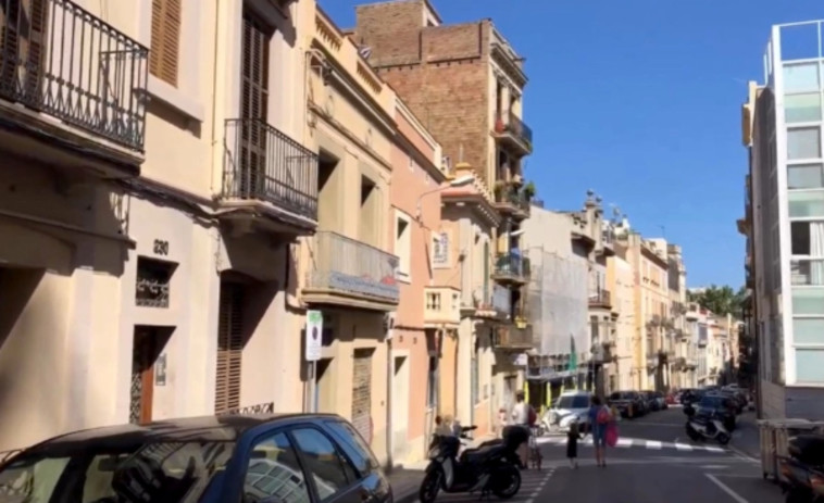 מתחם הקניות בו התרחש המוות הטרגי