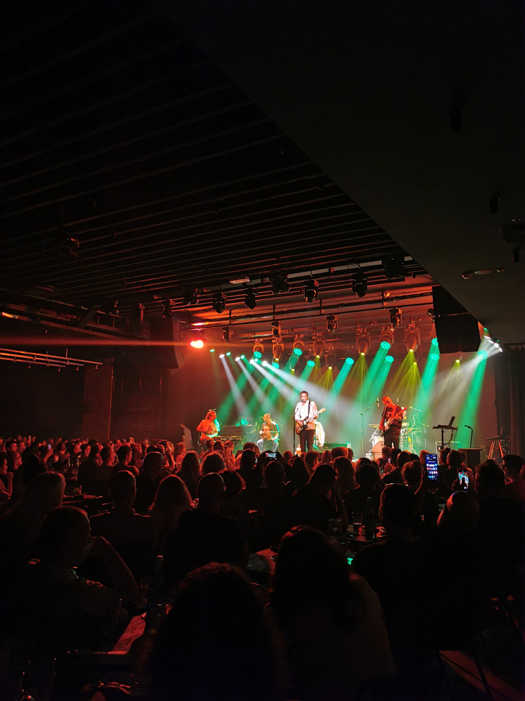 דודו טסה בפתיחת זאפה תל אביב החדש במתחם מידטאון