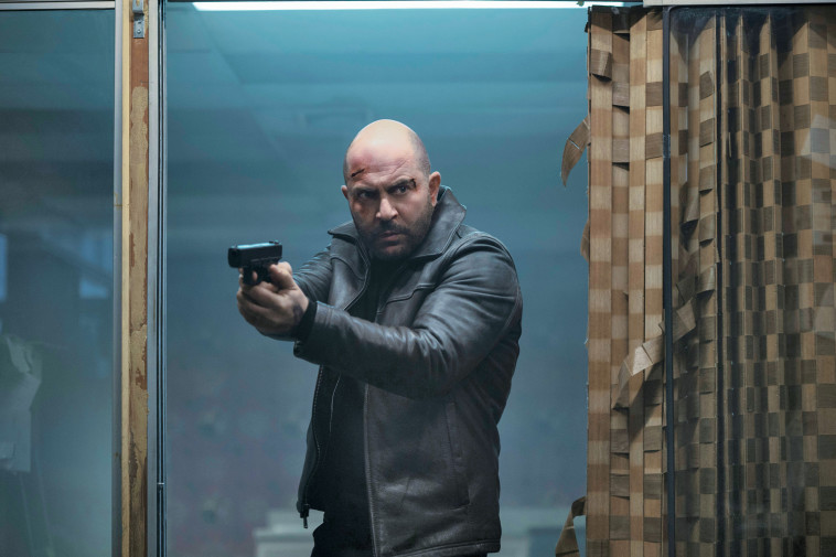 ליאור רז מתוך ''Hit and Run'', נטפליקס