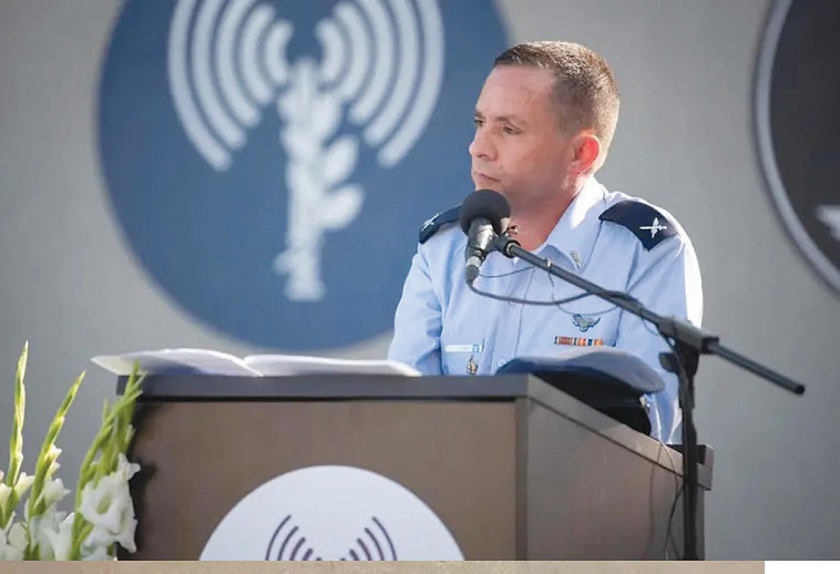 רן כוכב, דובר צה''ל