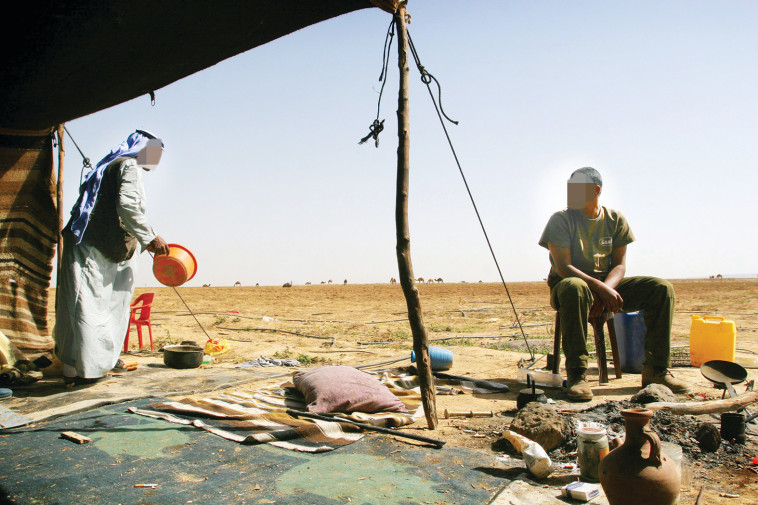 בדואים בנגב