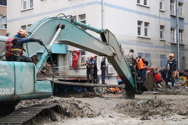 שטפונות בטורקיה