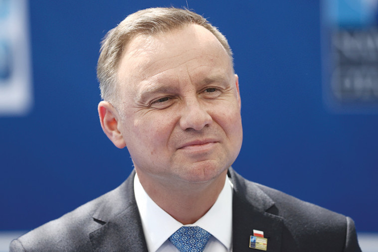 אנדז'יי דודה, נשיא פולין