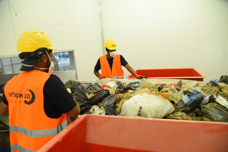 מפעל מיון פסולת בדודאים