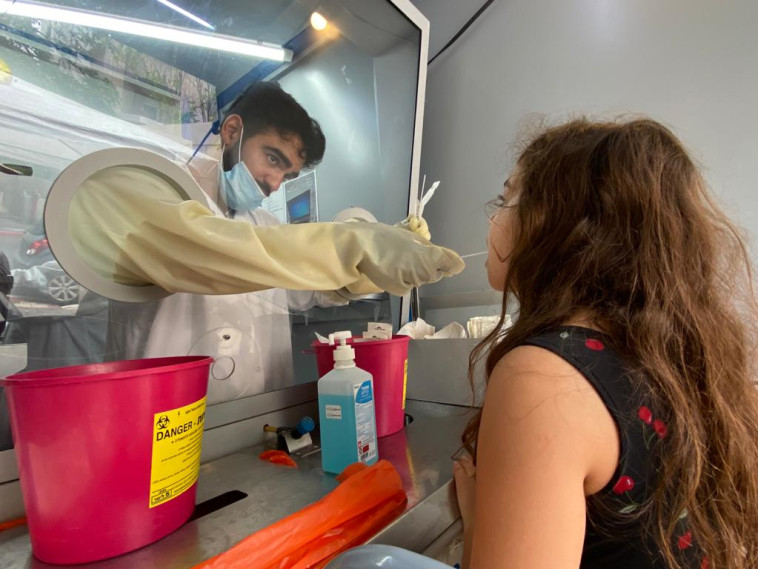 בדיקת קורונה