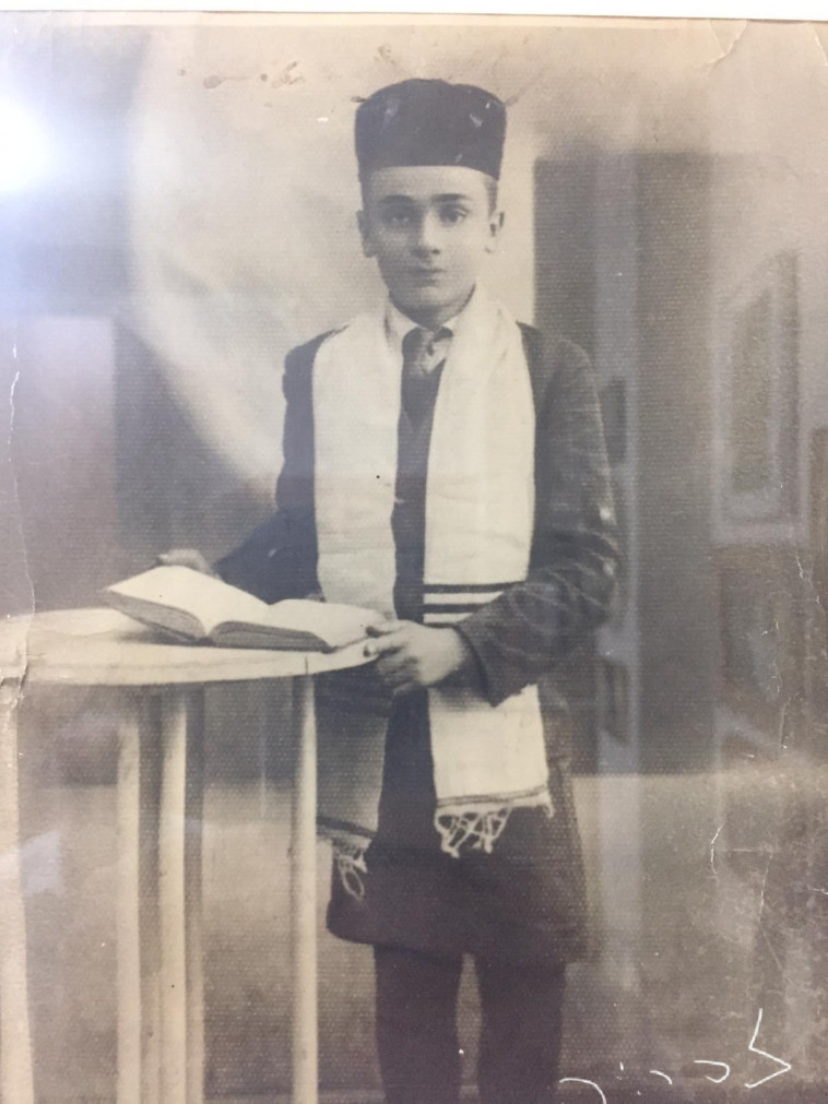 זכריה זדרמן בילדותו