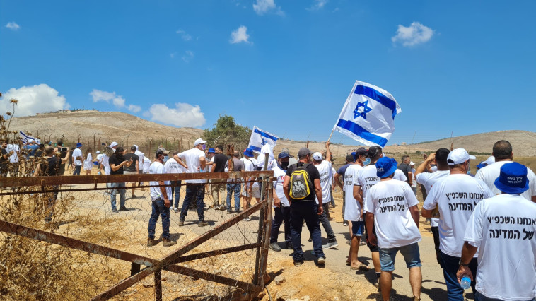 מחאת החקלאים