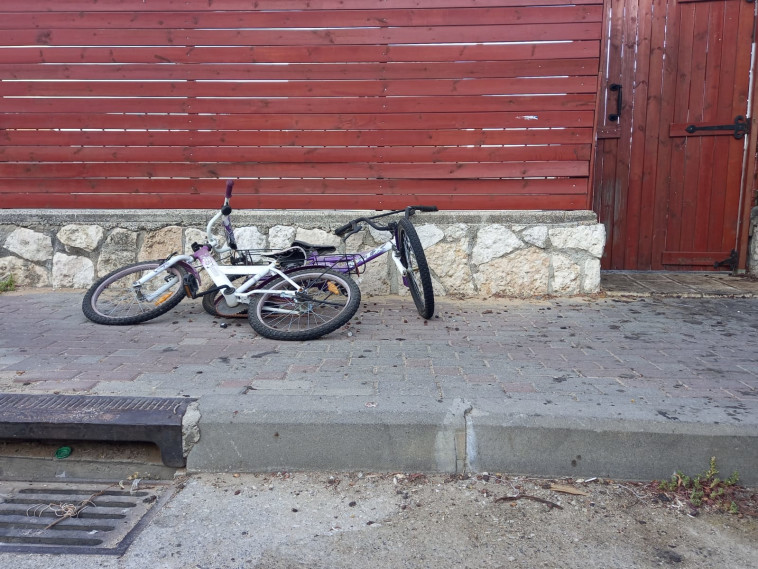 החומה סביב ביתו של בן גביר