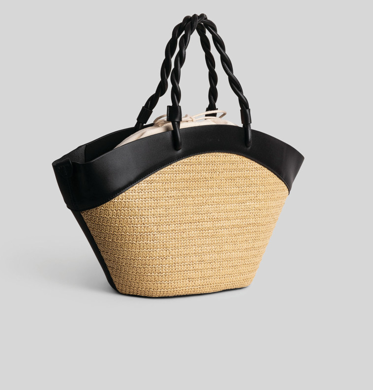 רונן חן תיק קש מחיר 489 שקלים