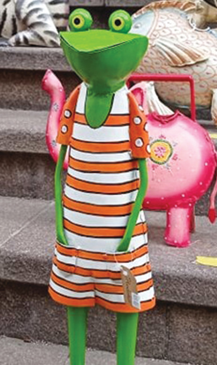 צפרדע, הטור של מאיר עוזיאל