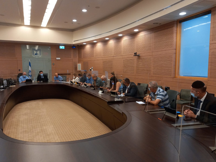 הדיון בכנסת