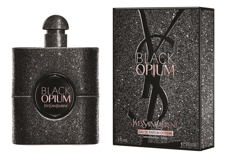 בושם לאישה BLACK OPIUM EXTREME, איב סאן לורן. מחיר: 409 שקלים