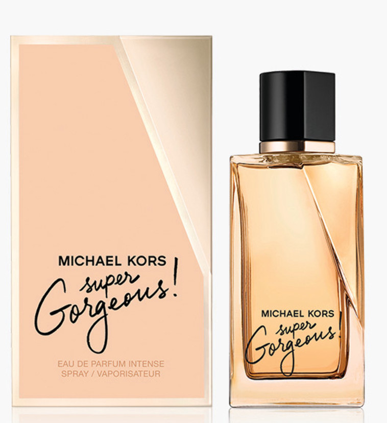 בושם לאישה Michael Kors Super Gorgeous!, מייקל קורס. מחיר: 399 שקלים ל-100 מ''ל