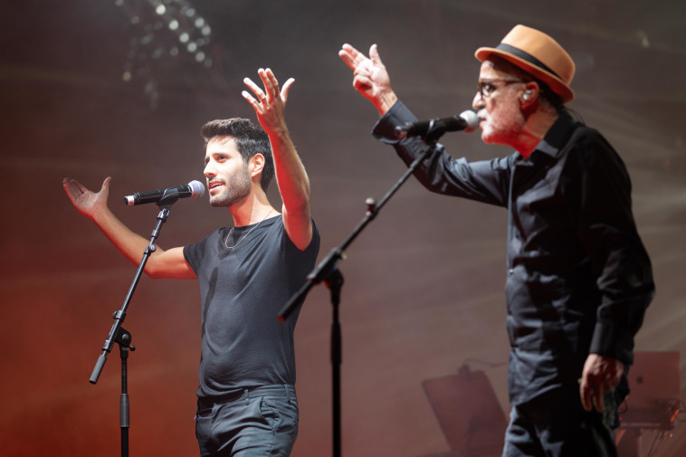 אהוד בנאי ונועם בנאי