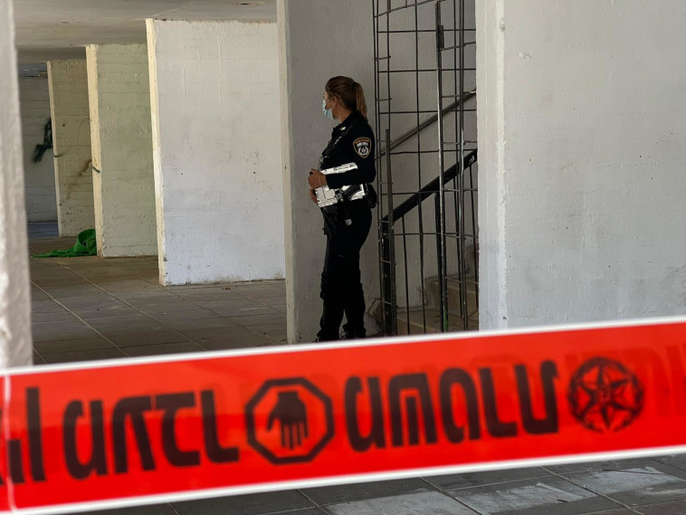 זירת הרצח בשדרות