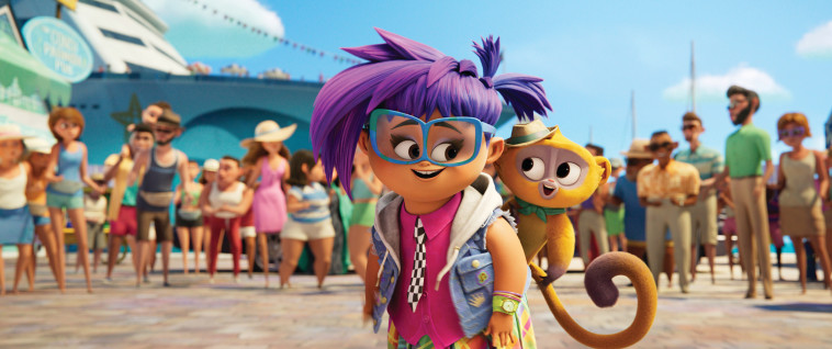 מתוך הסרט ''ויוו''