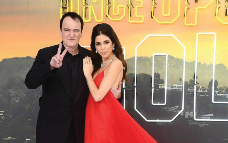 דניאלה פיק, קוונטין טרנטינו