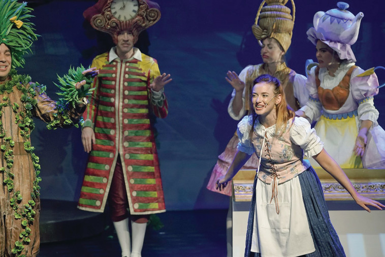 ''היפה והחיה''