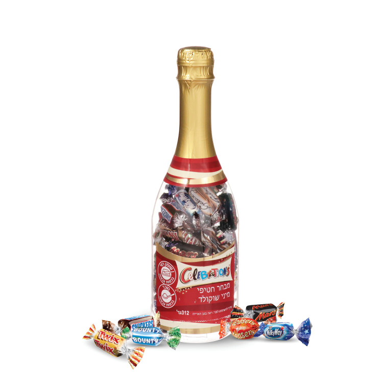 celebrations bottle בקבוק סלבריישן  (צילום: יחצ מרס ישראל)