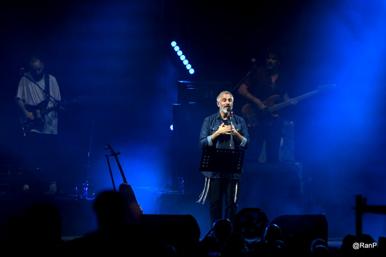 אביתר בנאי בפסטיבל ''סנטרל פארק מגידו''