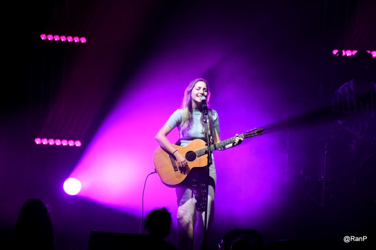 ג'יין בורדו בפסטיבל ''סנטרל פארק מגידו''