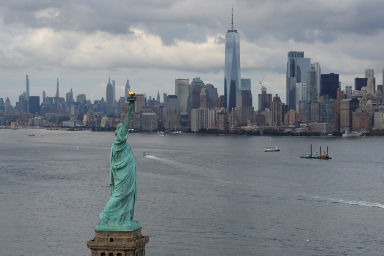 Skyline del centro de la ciudad de Nueva York (Foto: Reuters, Andrew Kelly)