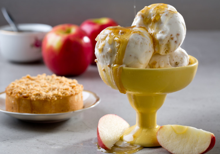 פאי תפוחים וריקוטה של ווניליה