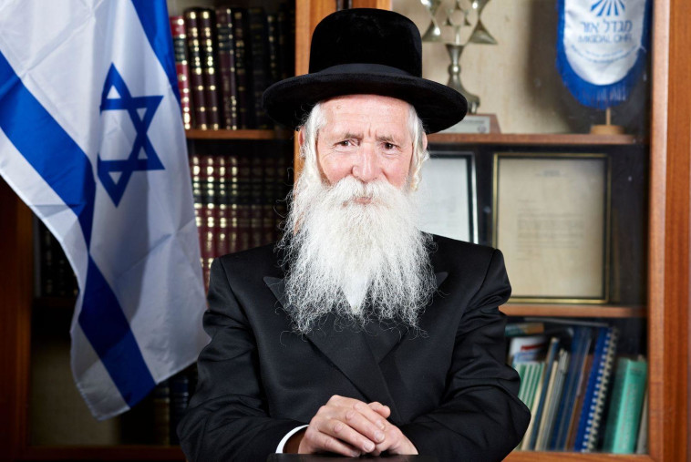הרב יצחק דוד גרוסמן  (צילום: עמותת מגדל אור)