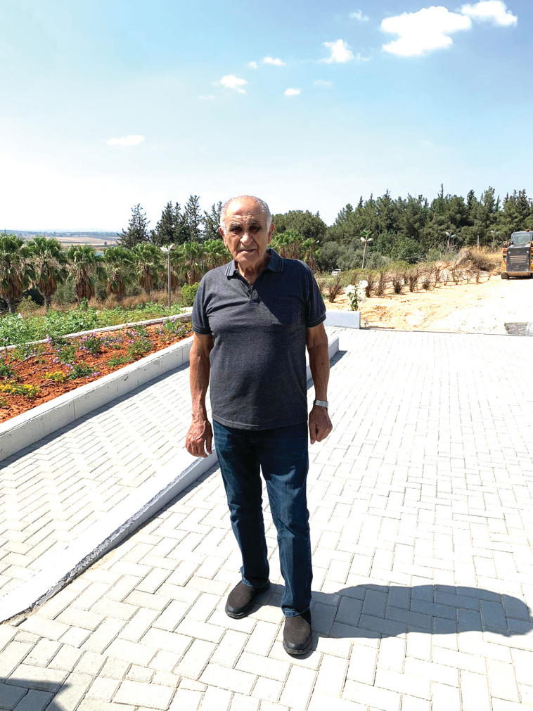 נחום זקן (צילום: צילום פרטי)
