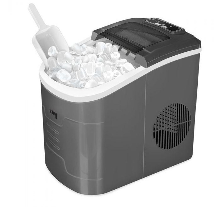 מכונת קרח ניידת. להשיג בלעדית ברשת א.ל.מ. מחיר: 789 שקל