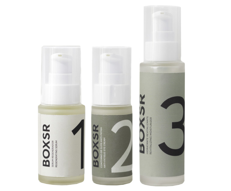 סדרת טיפוח לגבר Boxsr, בוקסר. מחירי מוצרי הסדרה: 39-319 שקל