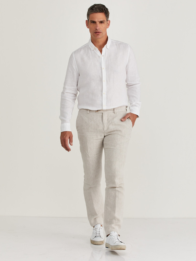 פולגת. חולצה: 119.90 שקלים. מכנסיים: 280 שקל