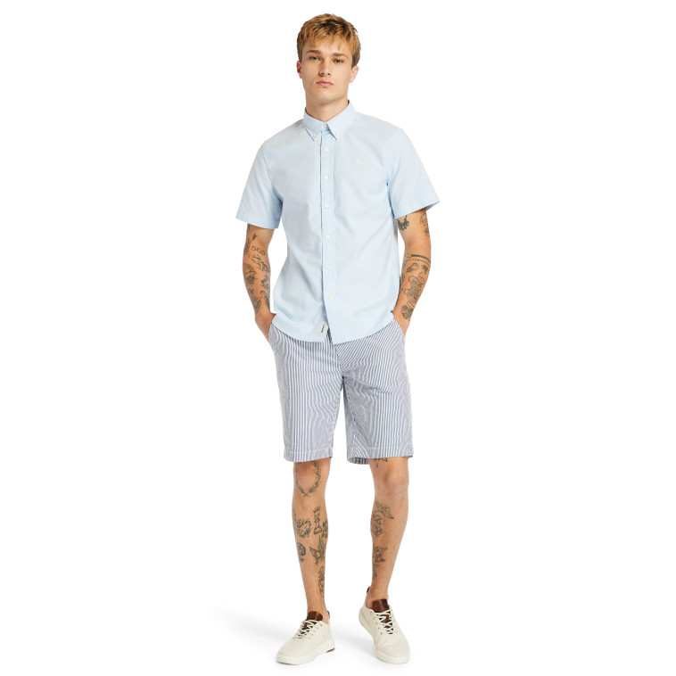 טימברלנד. חולצה: 199 שקל. מכנסיים: 199 שקל