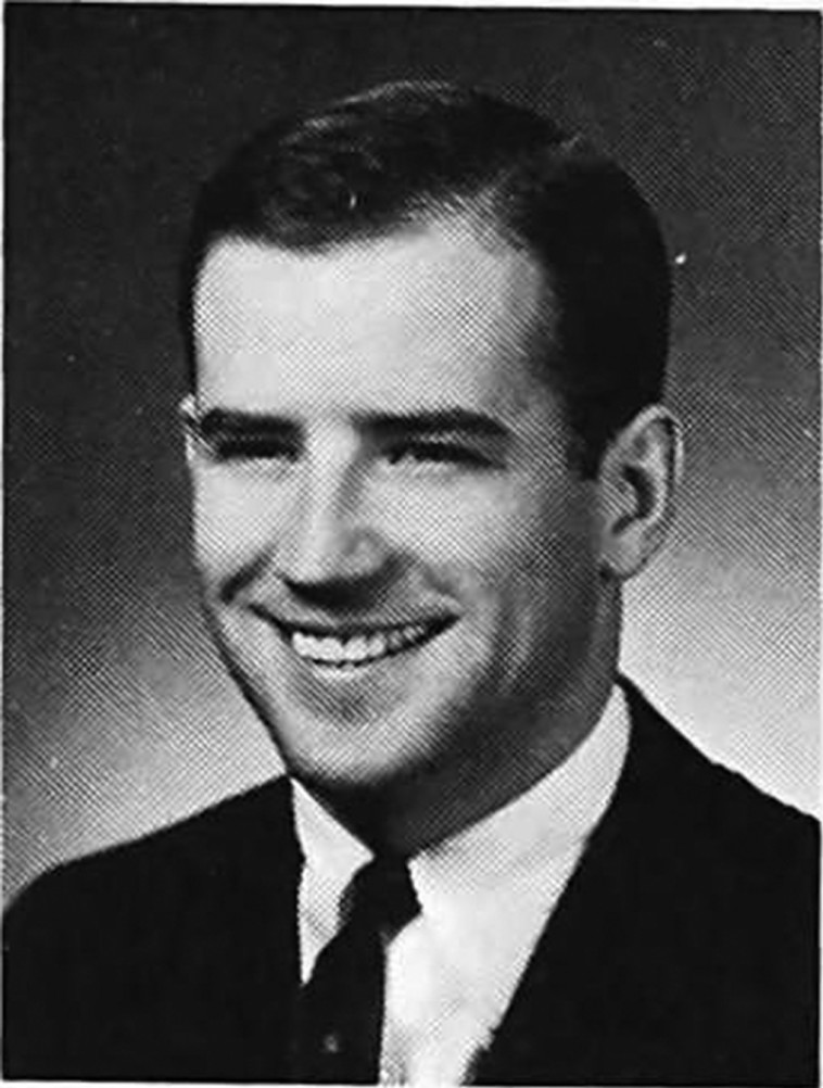 ג'ו ביידן בצעירותו