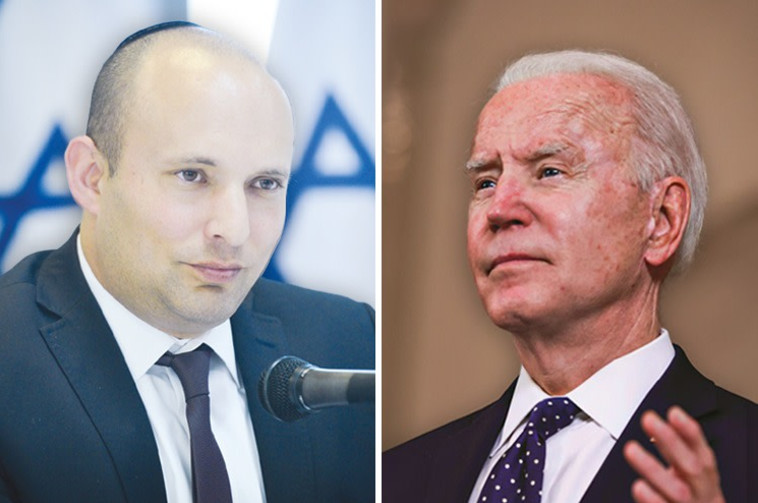 ג'ו ביידן, נפתלי בנט