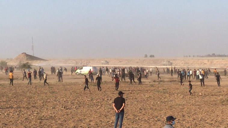 עימותים בגבול הרצועה