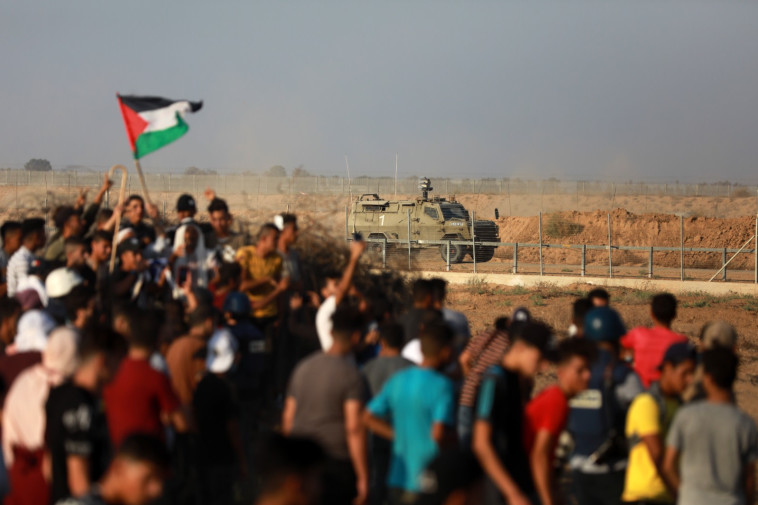 התפרעויות בגבול הרצועה