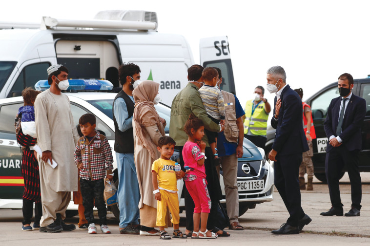 פליטים מאפגניסטן