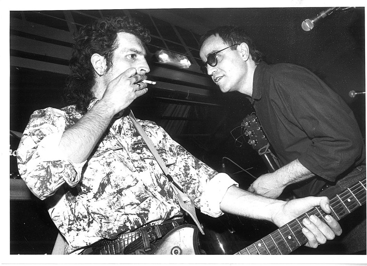 אהוד בנאי ויוסי אלפנט