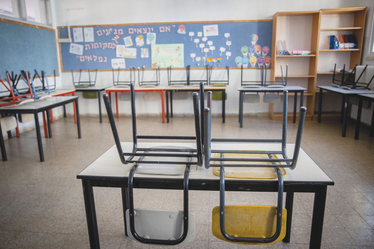 בית ספר סגור בקורונה