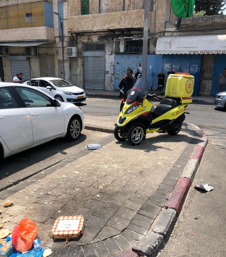 זירת החיסול בלוד