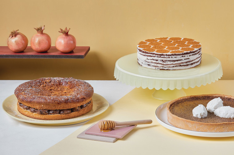 עוגות לראש השנה, בוטיק סנטרל