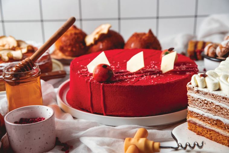 עוגה לראש השנה מבית ג'ייקובס