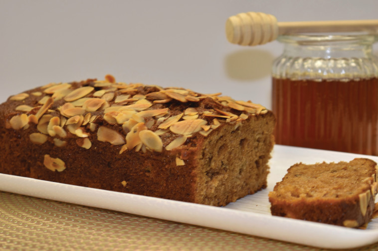 עוגת דבש ללא גלוטן מבית ביגה