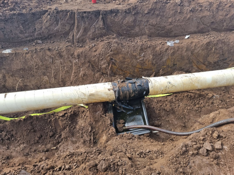 זיהום קרקע נרחב בחוף אשקלון