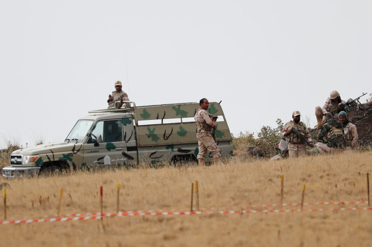 חיילים איראנים