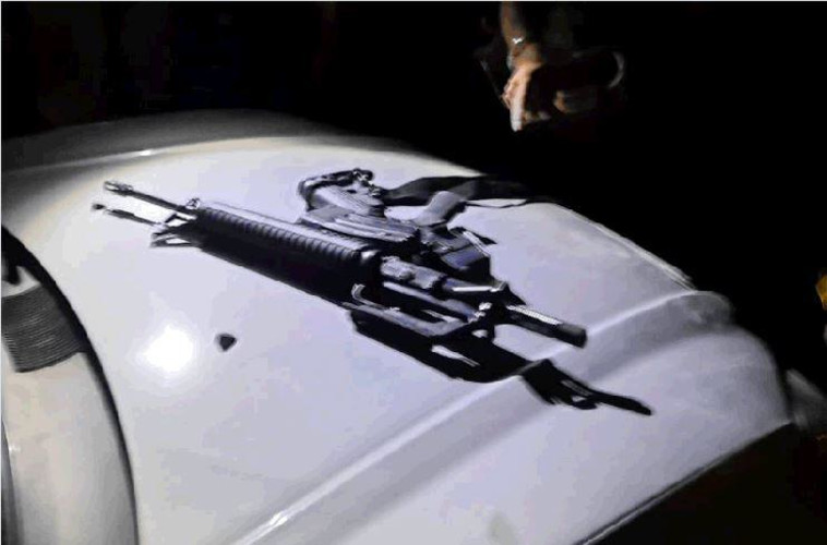 הנשק באמצעותו בוצע הירי בחברון לעבר החייל