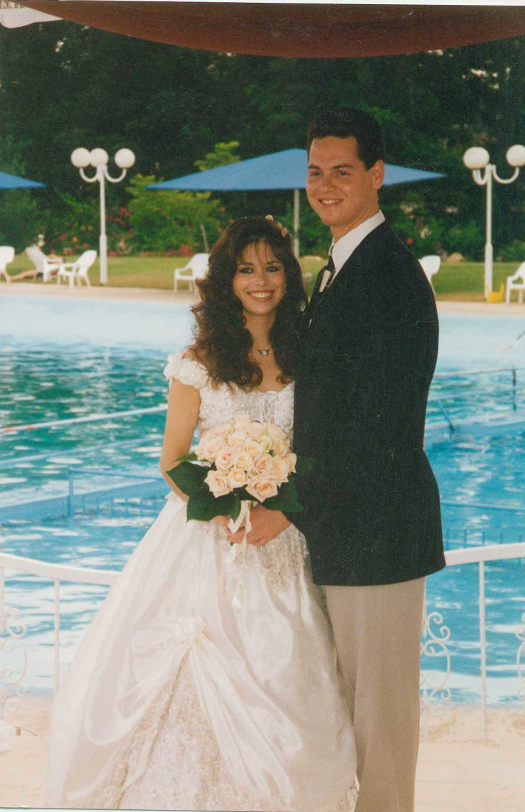 שי וליאת בחתונתם