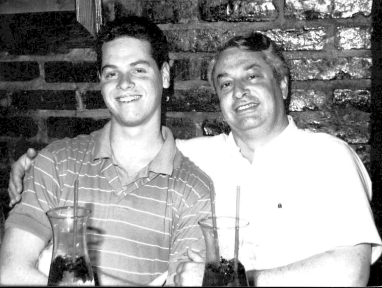 שי ואביו צביקה בניו אורלינס 