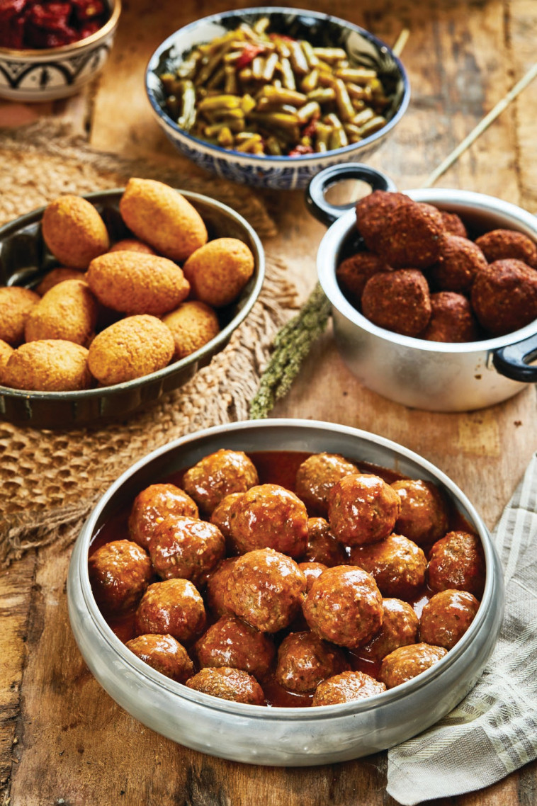 מנות לראש השנה ריחות וטעמים